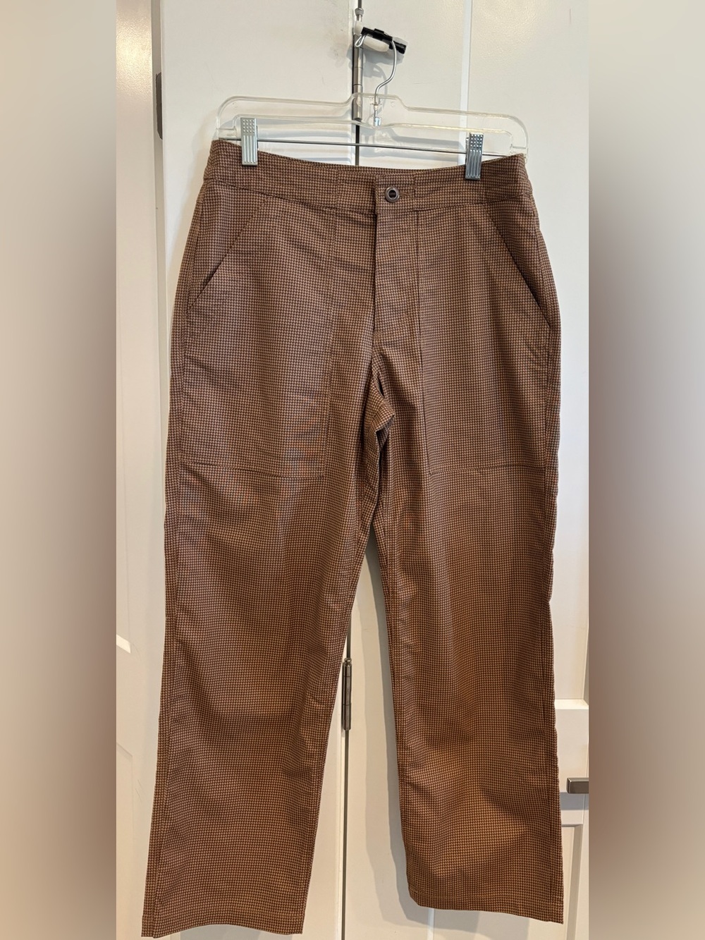 Roark Micro Houndstooth Pattern Utility Pants. Size 26